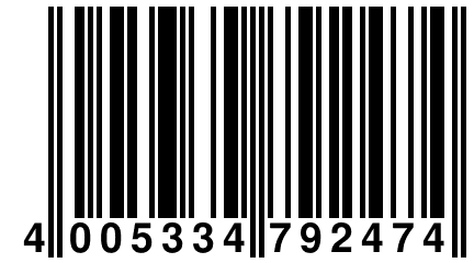 4 005334 792474