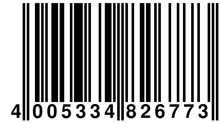 4 005334 826773