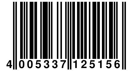 4 005337 125156