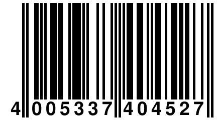 4 005337 404527