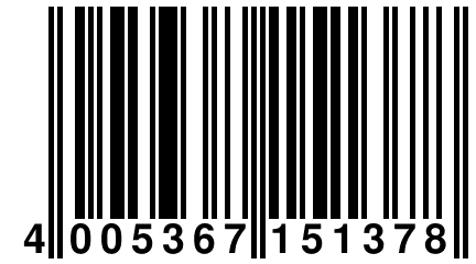 4 005367 151378