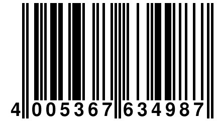 4 005367 634987