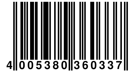 4 005380 360337