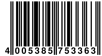 4 005385 753363