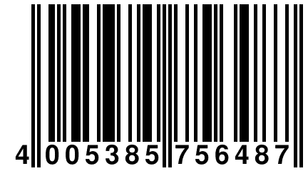 4 005385 756487