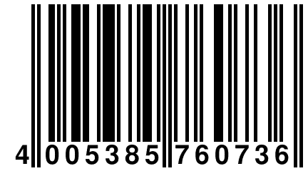 4 005385 760736