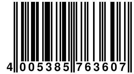 4 005385 763607