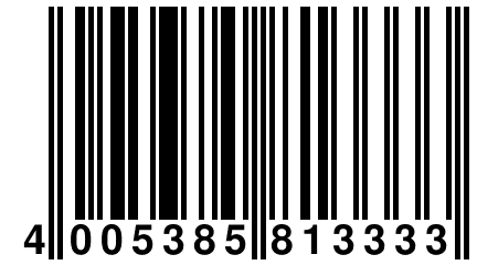 4 005385 813333