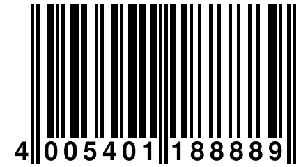 4 005401 188889