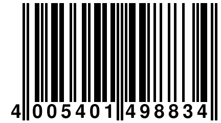 4 005401 498834