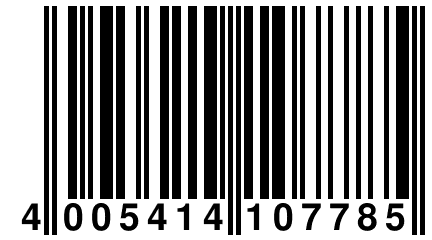 4 005414 107785