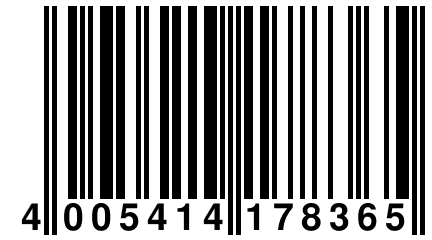 4 005414 178365