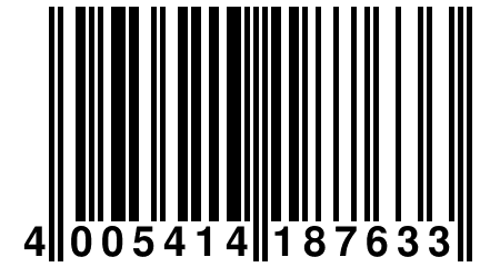 4 005414 187633