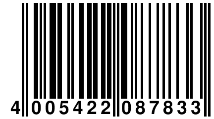 4 005422 087833