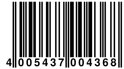 4 005437 004368