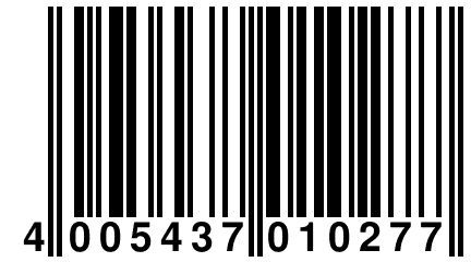 4 005437 010277