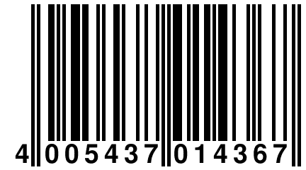 4 005437 014367