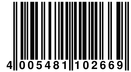 4 005481 102669