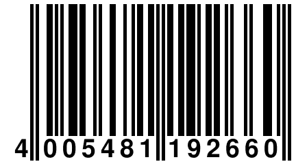 4 005481 192660