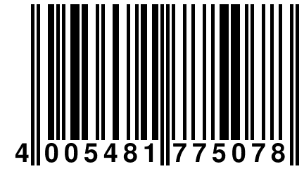 4 005481 775078