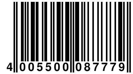 4 005500 087779