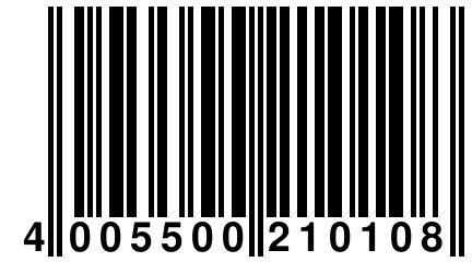 4 005500 210108