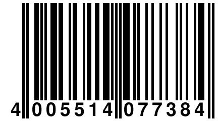 4 005514 077384