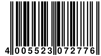 4 005523 072776