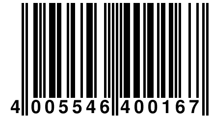 4 005546 400167