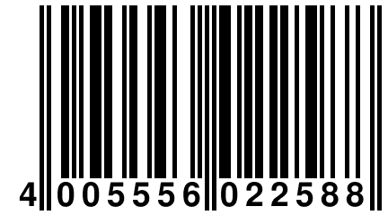 4 005556 022588