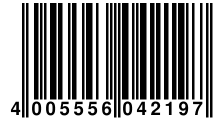 4 005556 042197