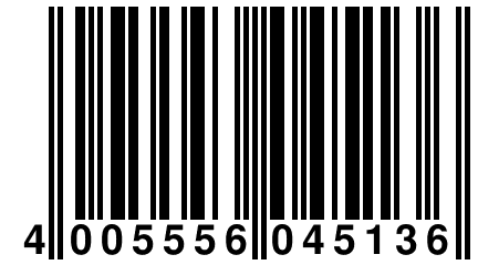 4 005556 045136