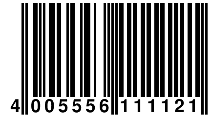 4 005556 111121