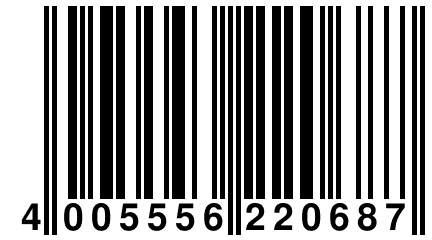 4 005556 220687