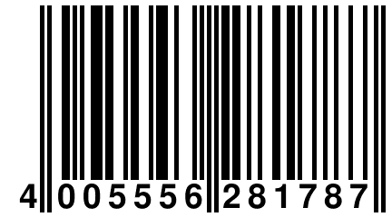 4 005556 281787