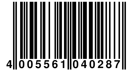 4 005561 040287