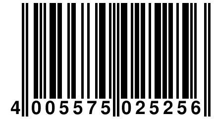 4 005575 025256