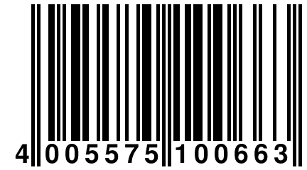 4 005575 100663