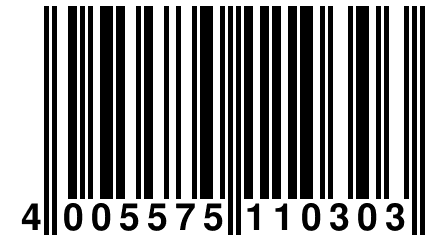 4 005575 110303