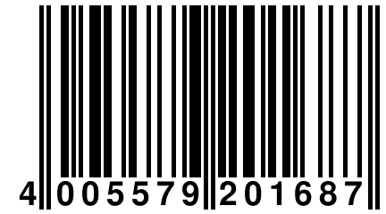 4 005579 201687