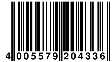 4 005579 204336