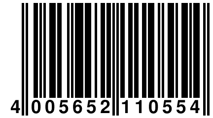 4 005652 110554