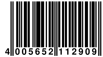 4 005652 112909