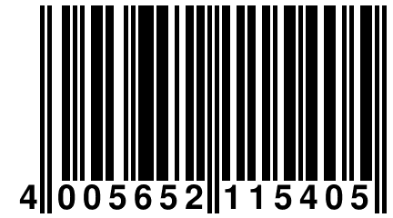 4 005652 115405