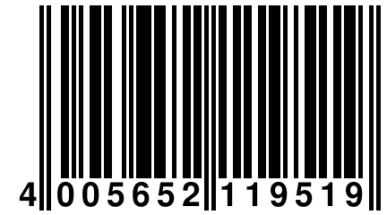 4 005652 119519