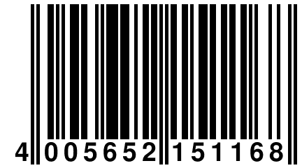 4 005652 151168