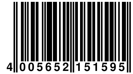 4 005652 151595