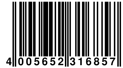 4 005652 316857