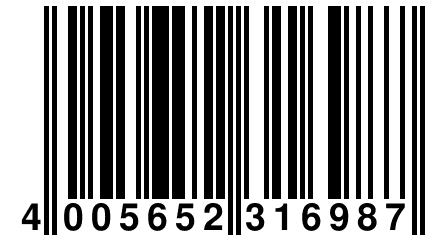 4 005652 316987