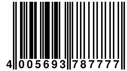 4 005693 787777